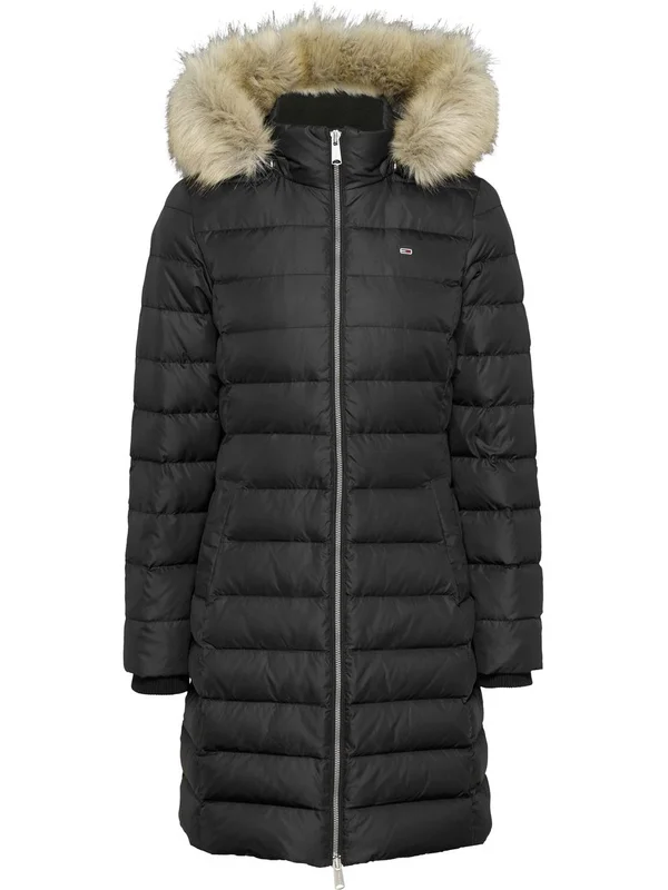 Essential Hooded Down Coat