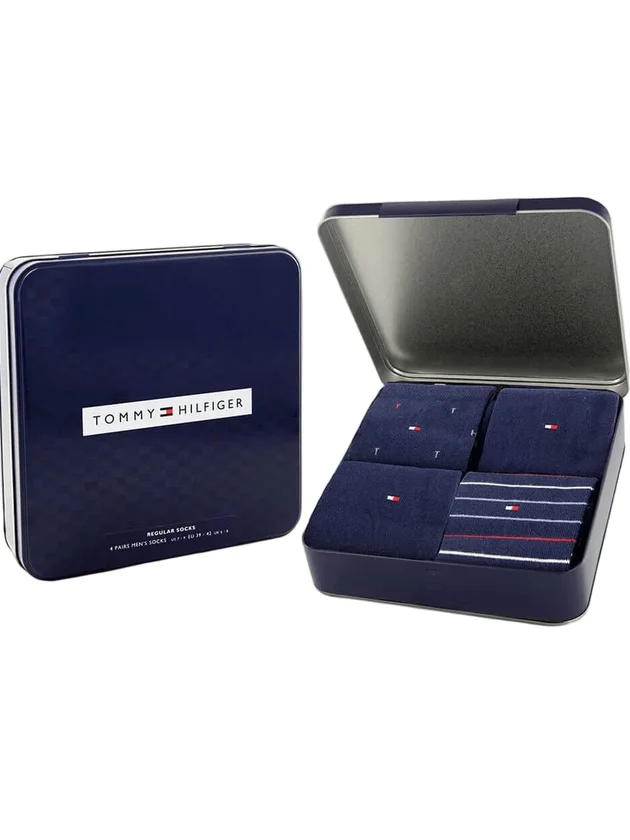 Sock 4P Tin Giftbox