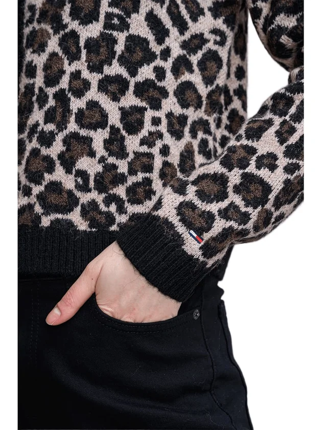 Leopard Cardigan
