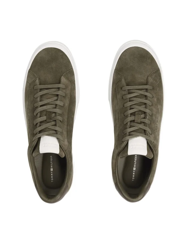 Premium Dress Cupsole Suede