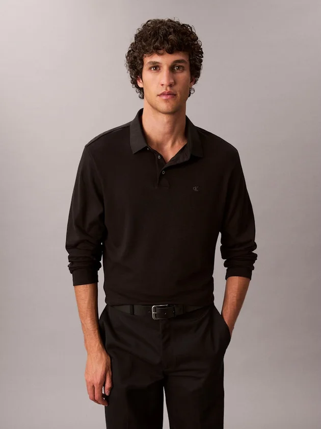 Ls Supima Cotton Solid Polo