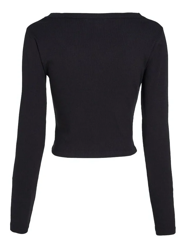 Woven Label Rib LS C