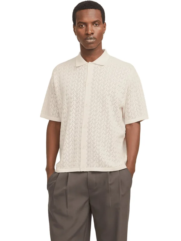 Jortyler Knit SS Polo Sn