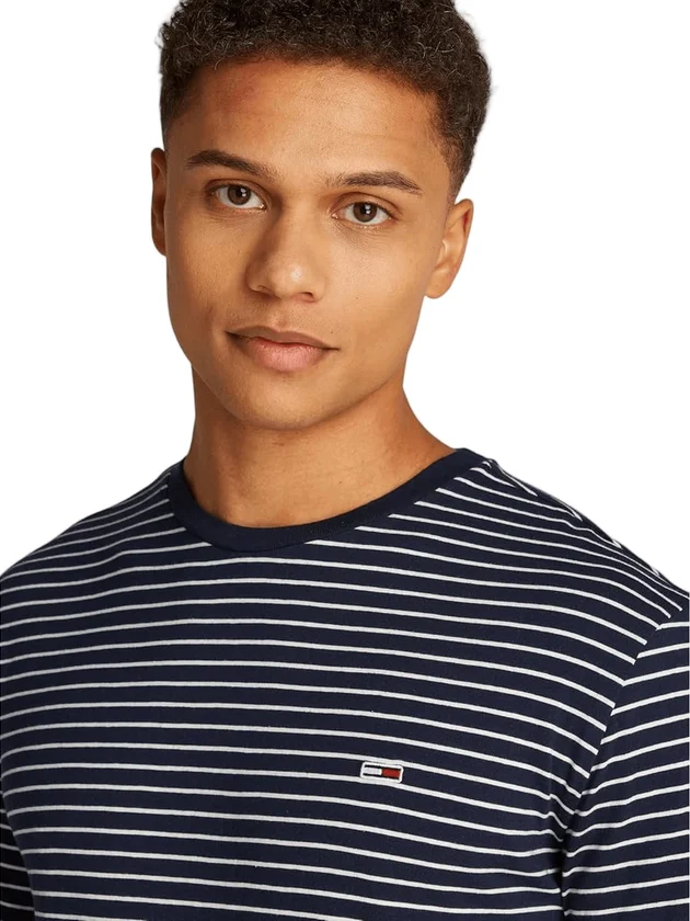 Slim Stripe Tee