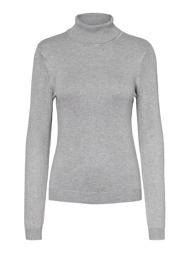 Glory Ls Rollneck Blouse Ga Noos