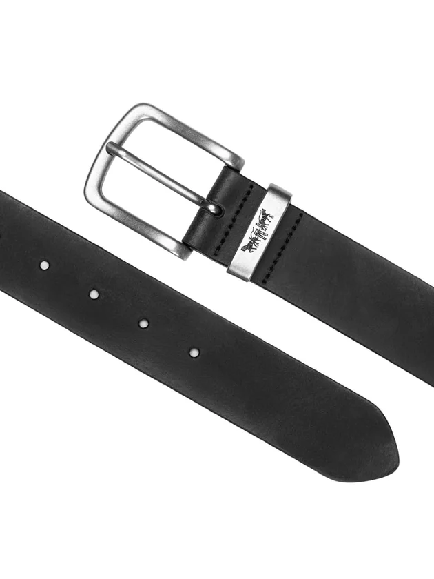 Metal Two Horse Keeper Belt OV